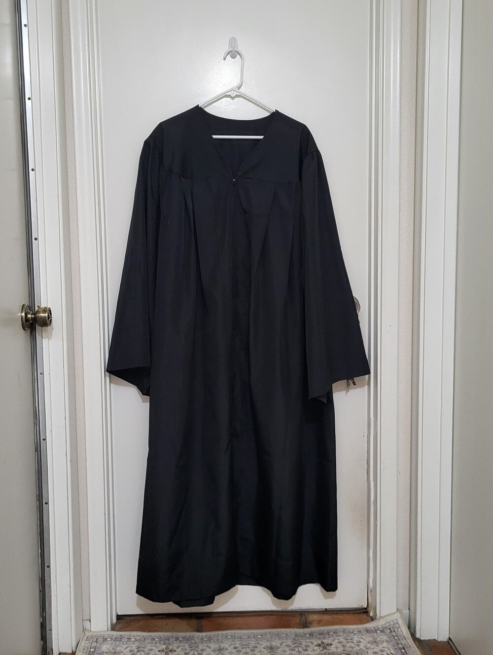 Herff Jones - Black Graduation Cap And Gown